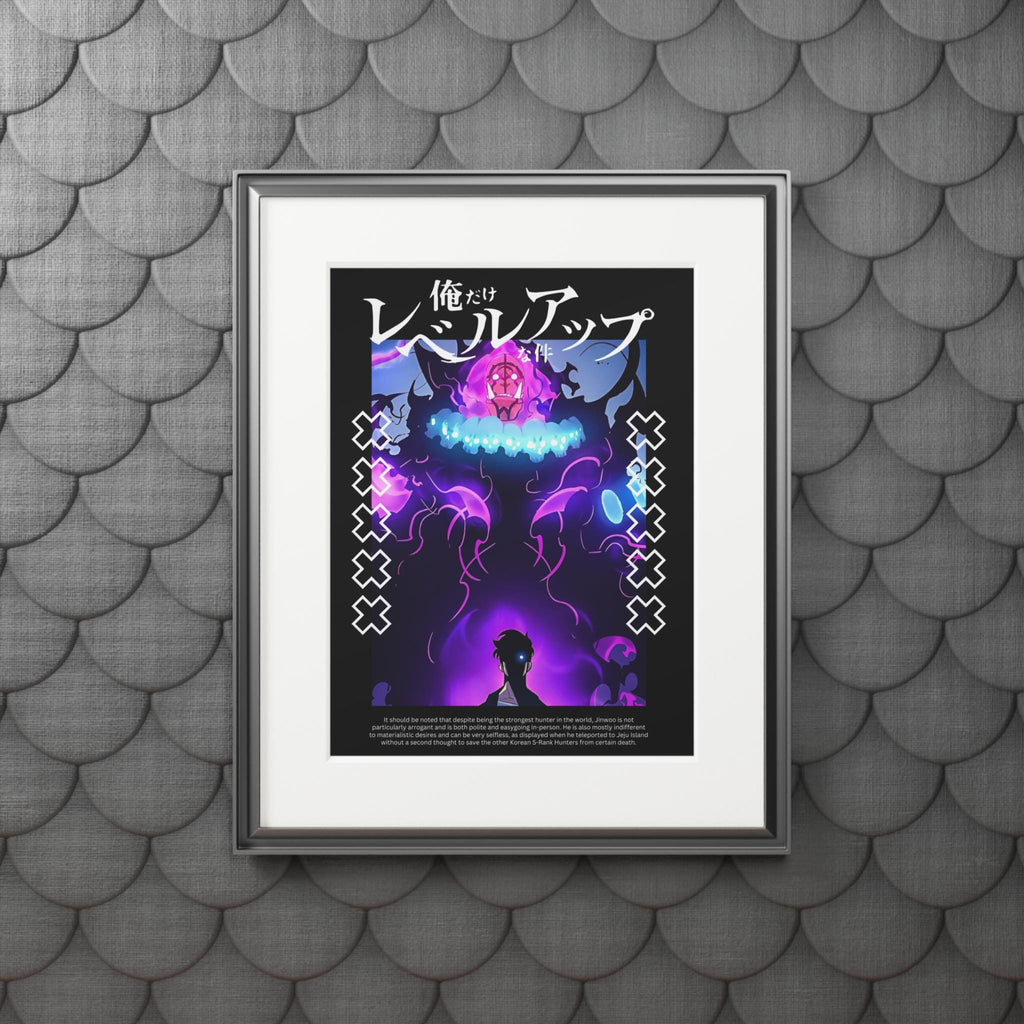 Solo Leveling Wall Art Print 10