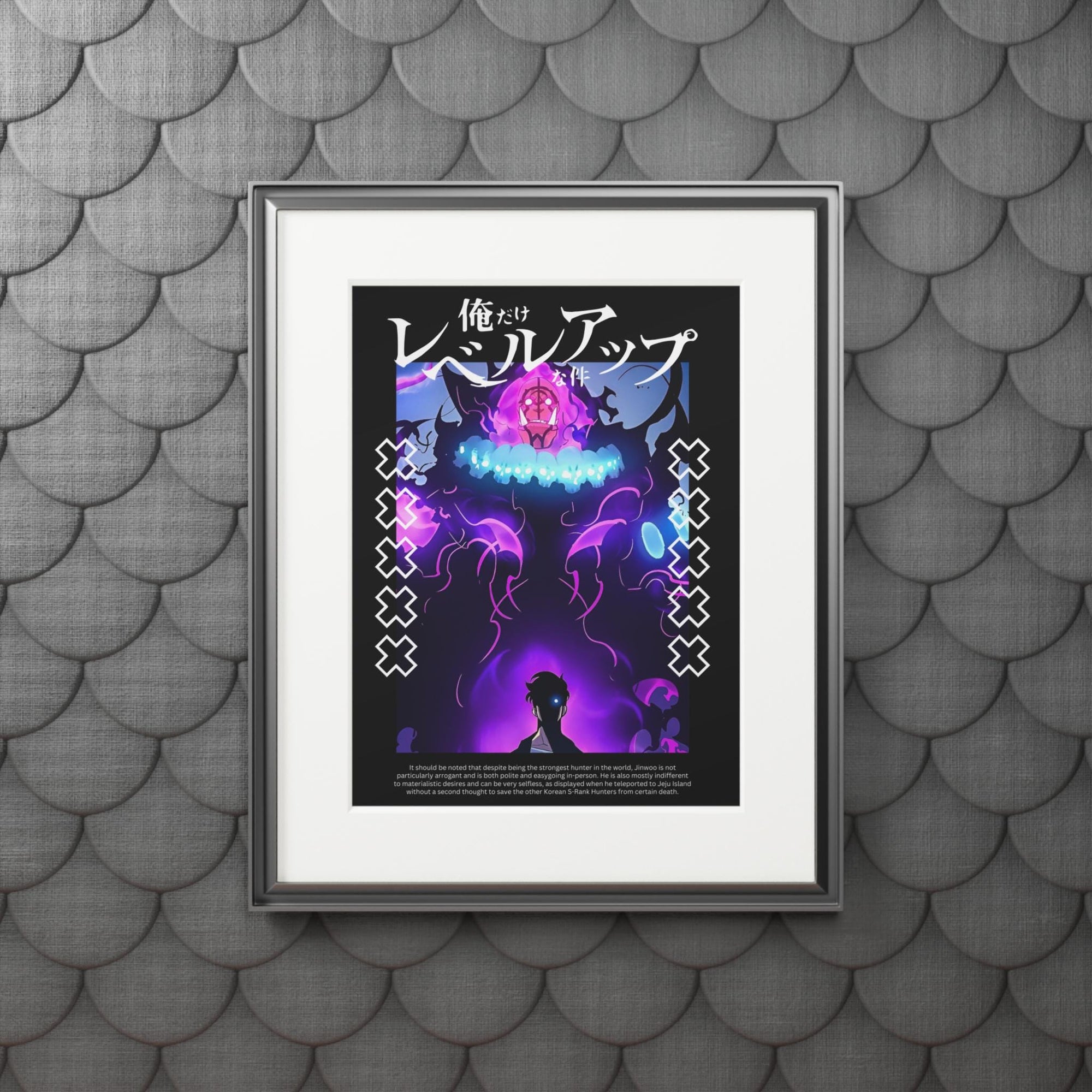 Solo Leveling Wall Art Print 10