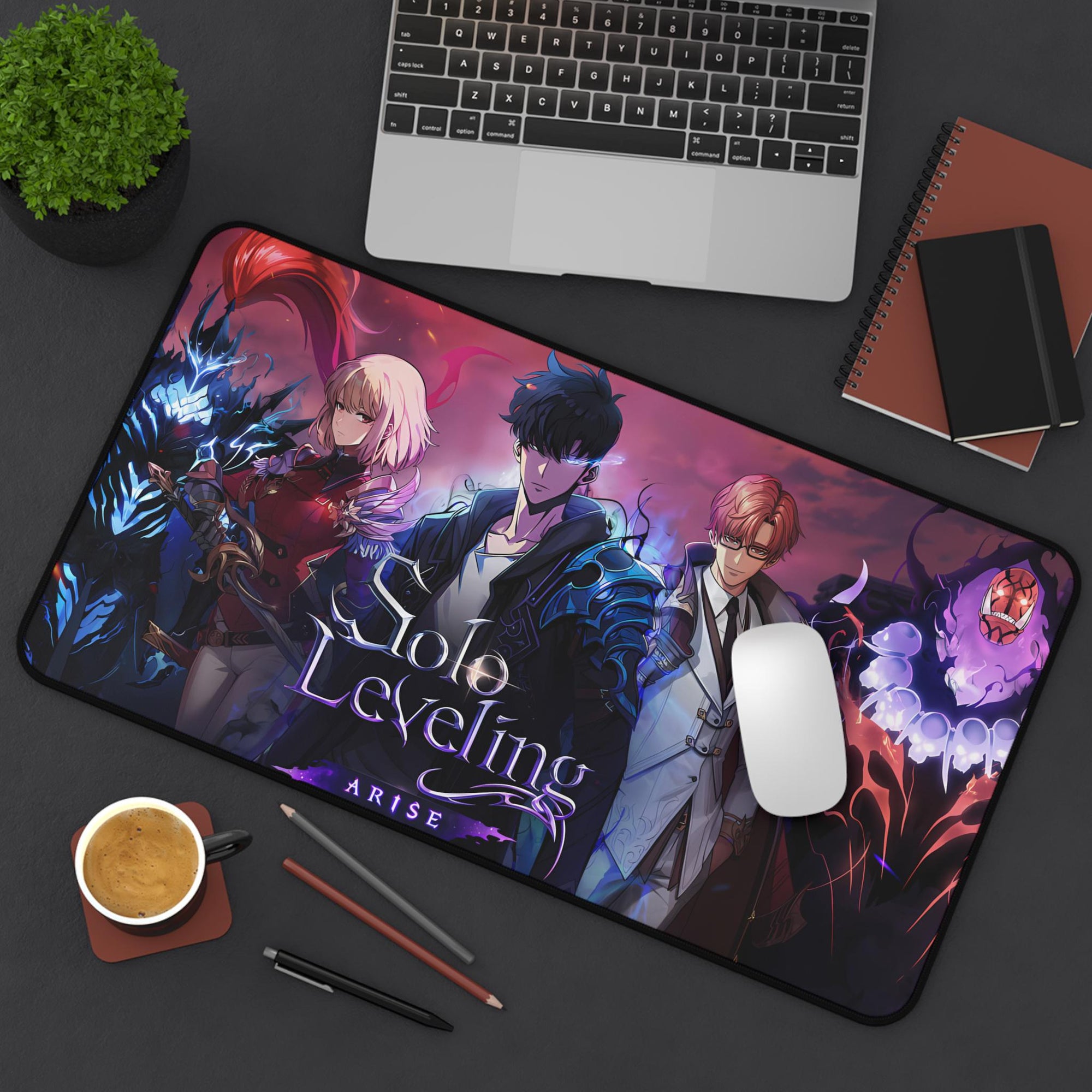 Solo Leveling Anime Desk Mat Jinwoo 05