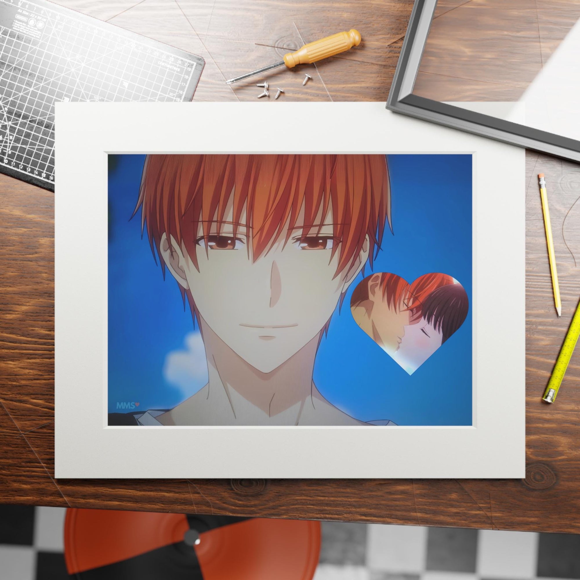Fruits Basket Anime Inspired Wall Art Print 02