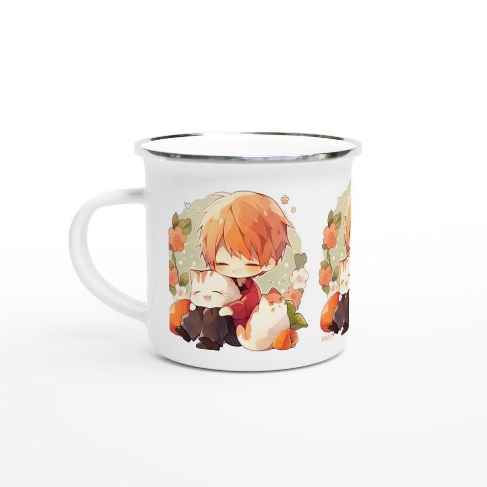 Fruits Basket Enamel Mug 28