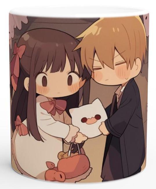 Fruits Basket Anime Inspired Mug 036