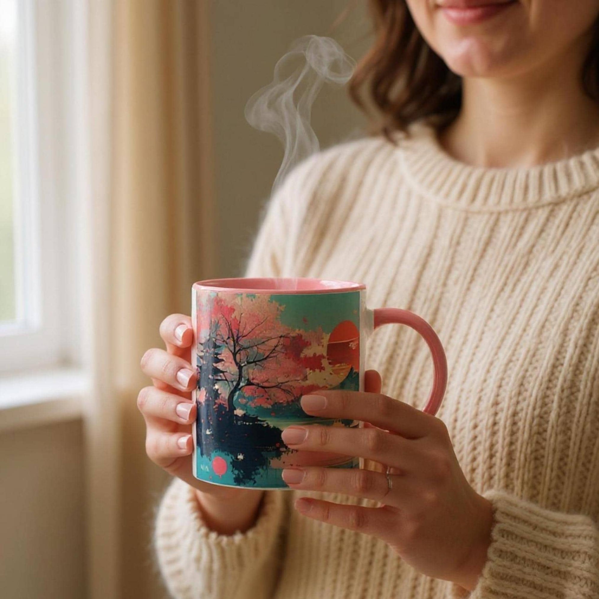 Your Name in Japanese Mug Print 01