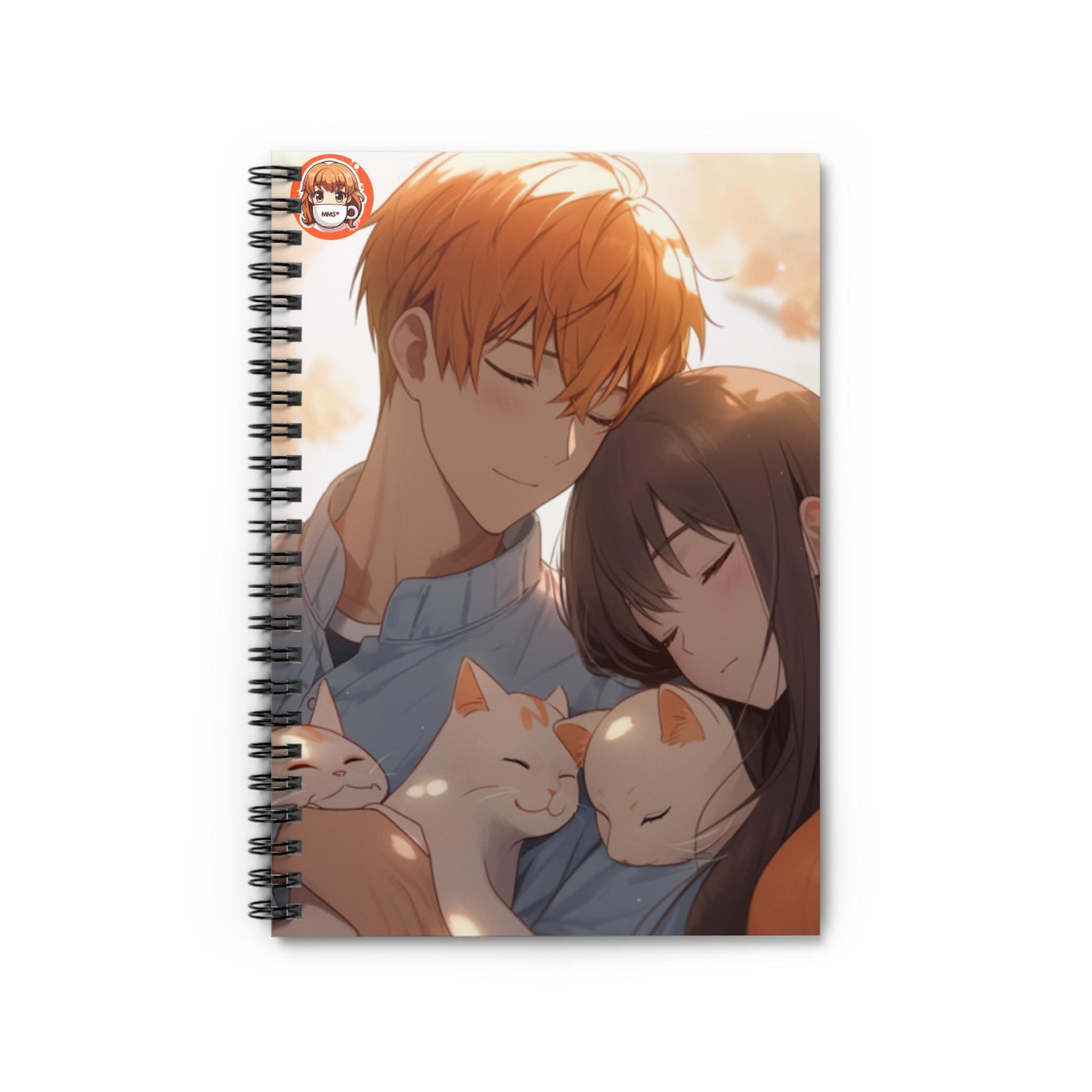 Fruits Basket Anime Inspired Spiral Notebook SN07