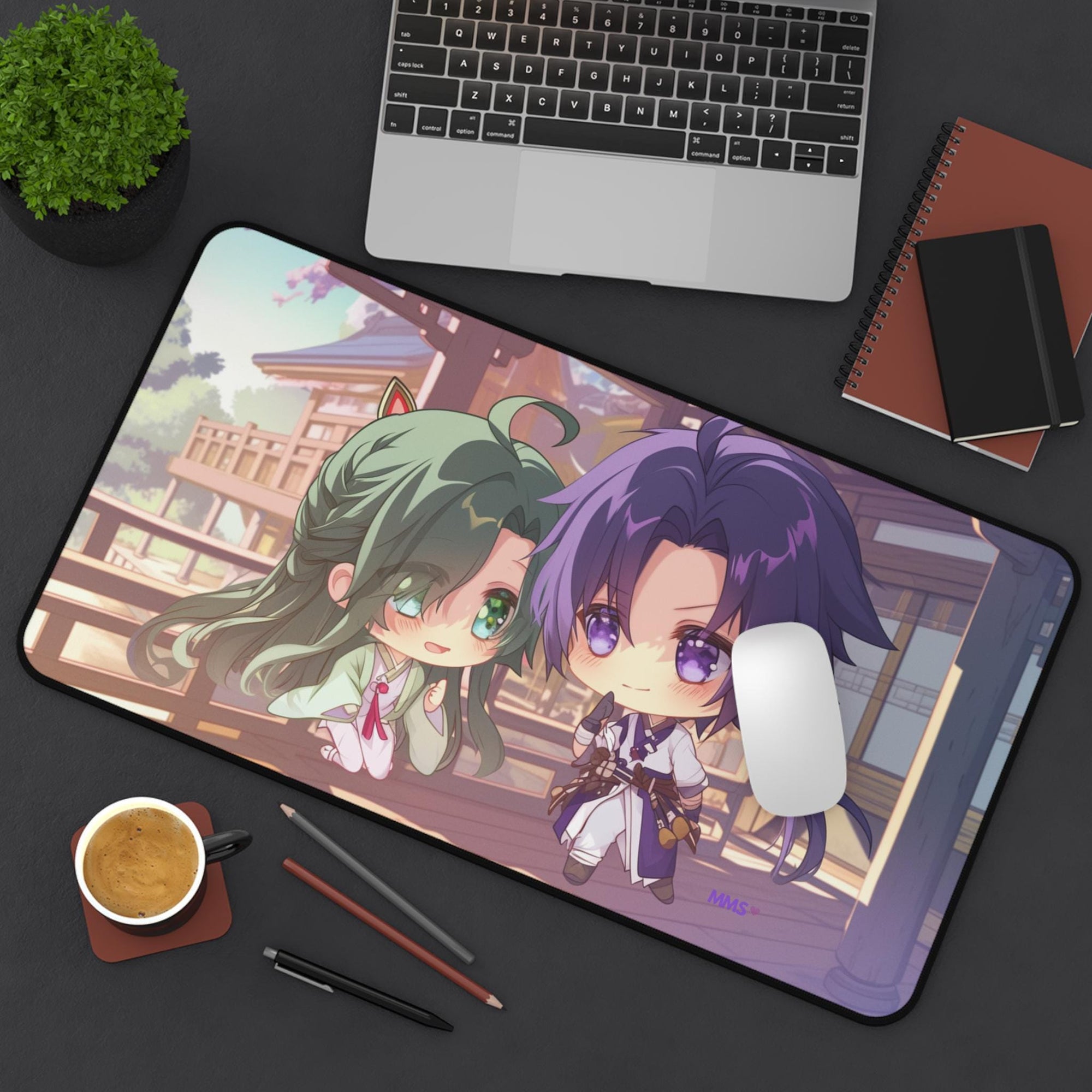 The Apothecary Diaries Anime Inspired Desk Mat 04