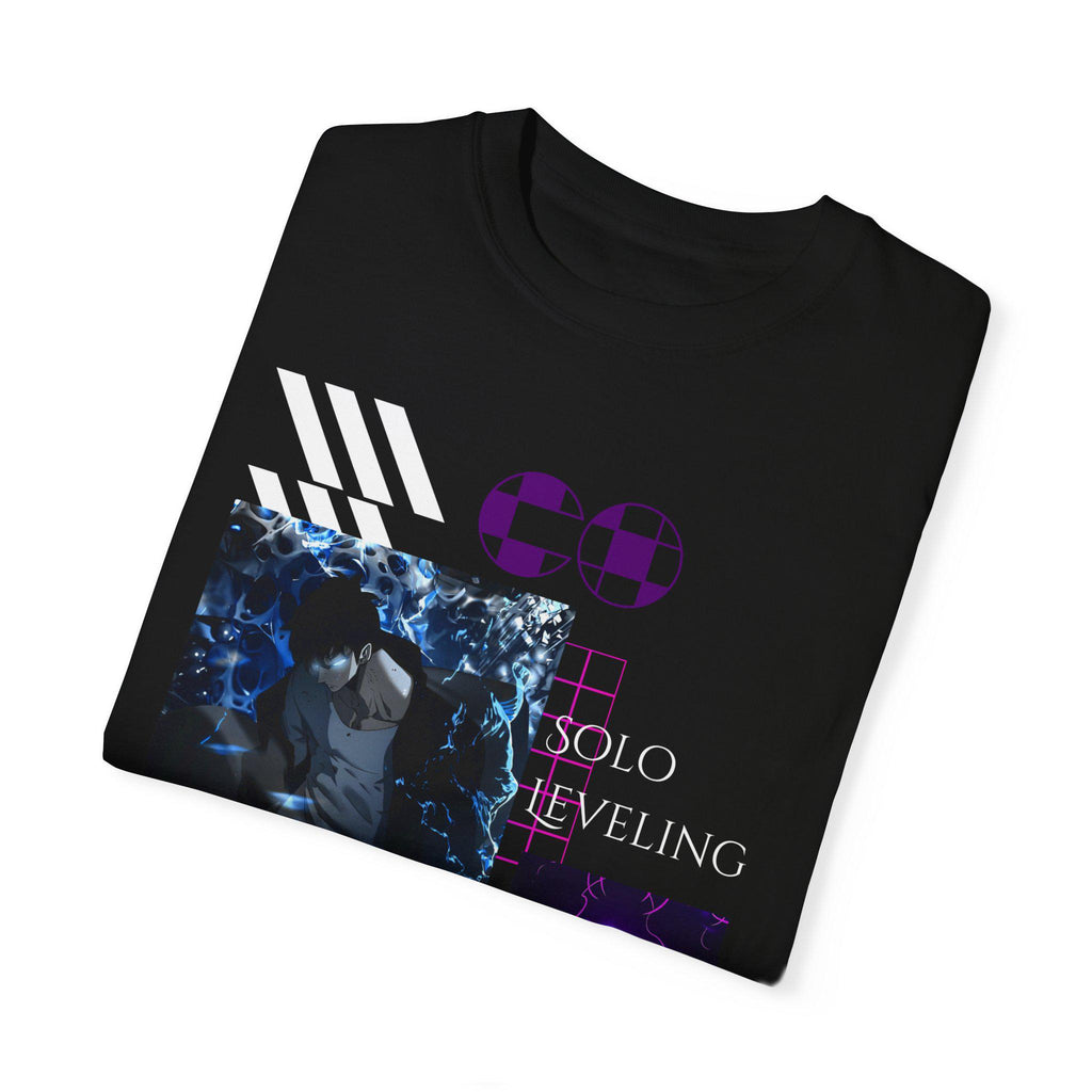 Solo Leveling Sung Jinwoo T-shirt 015