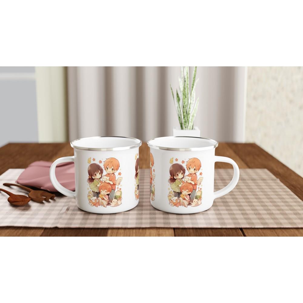 Fruits Basket Enamel Mug 25