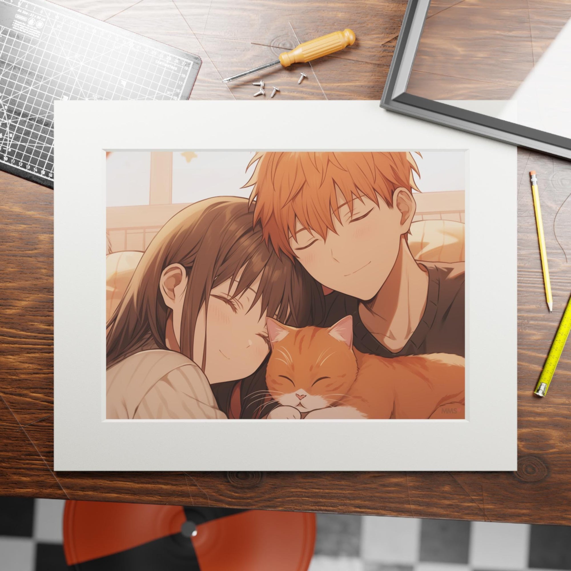 Fruits Basket Anime Inspired Wall Art Print 09