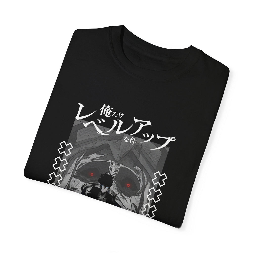Solo Leveling Sung Jinwoo T-shirt 008