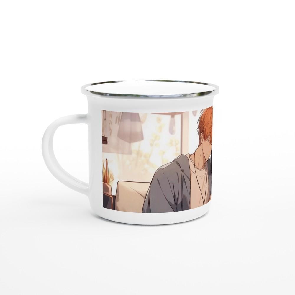 Fruits Basket Enamel Mug 13