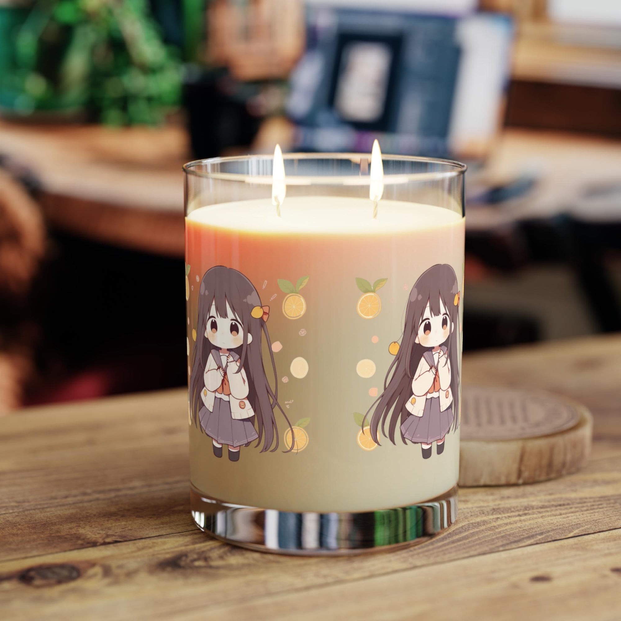 Fruits Basket Anime Inspired Scented Vegan 11oz Candle 01
