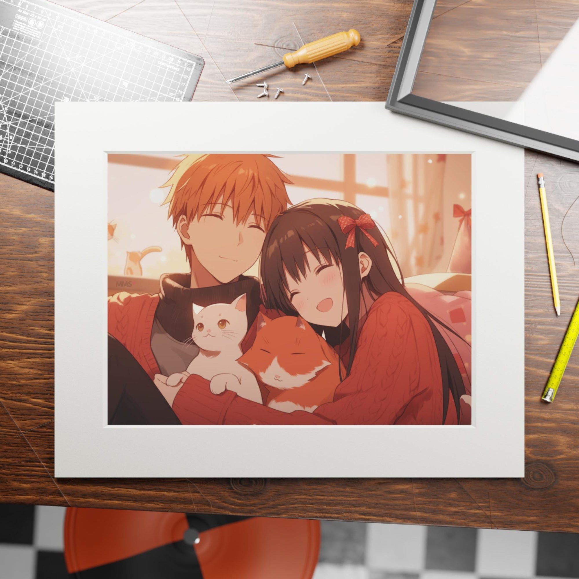 Fruits Basket Anime Inspired Wall Art Print 08