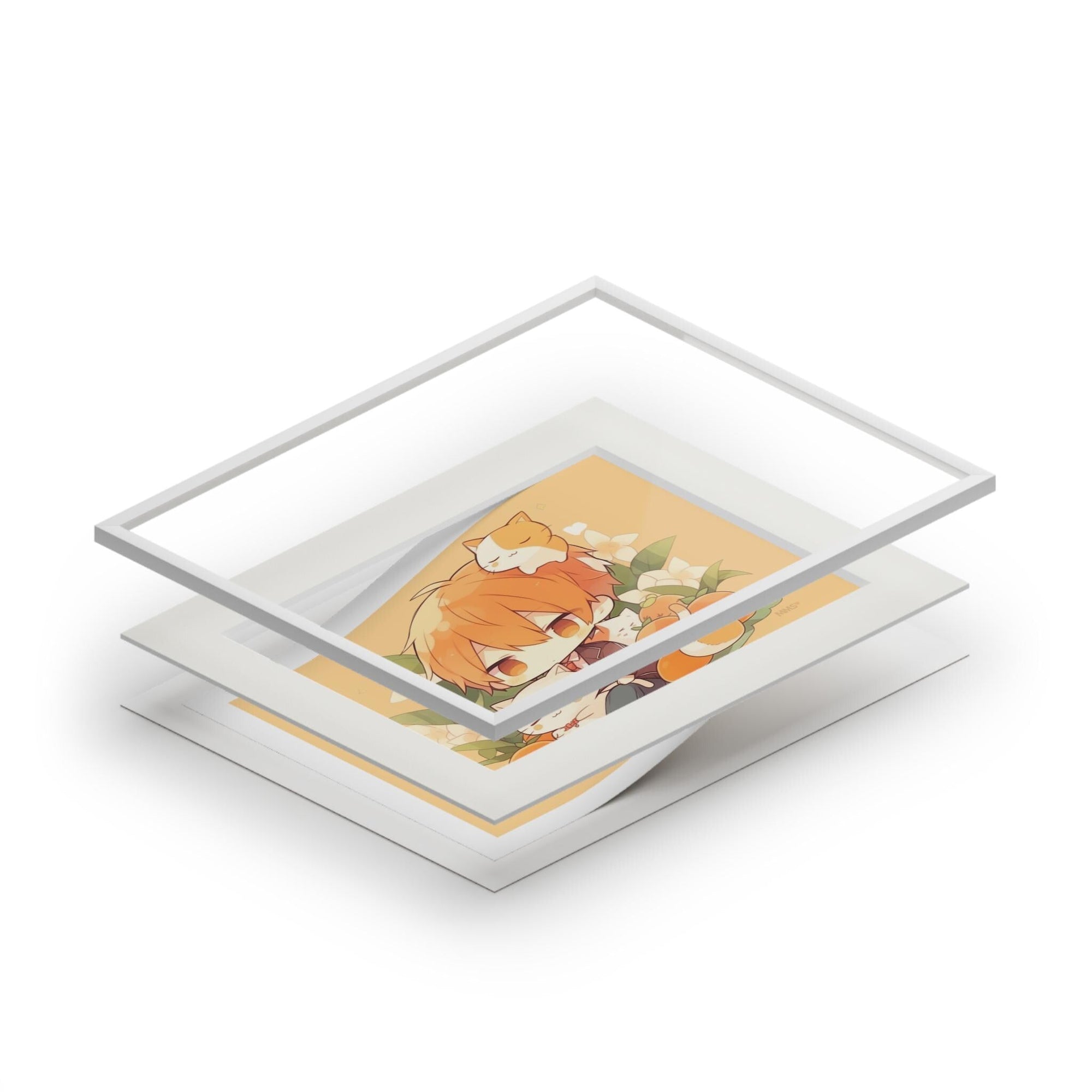 Fruits Basket Anime Inspired Wall Art Print 13