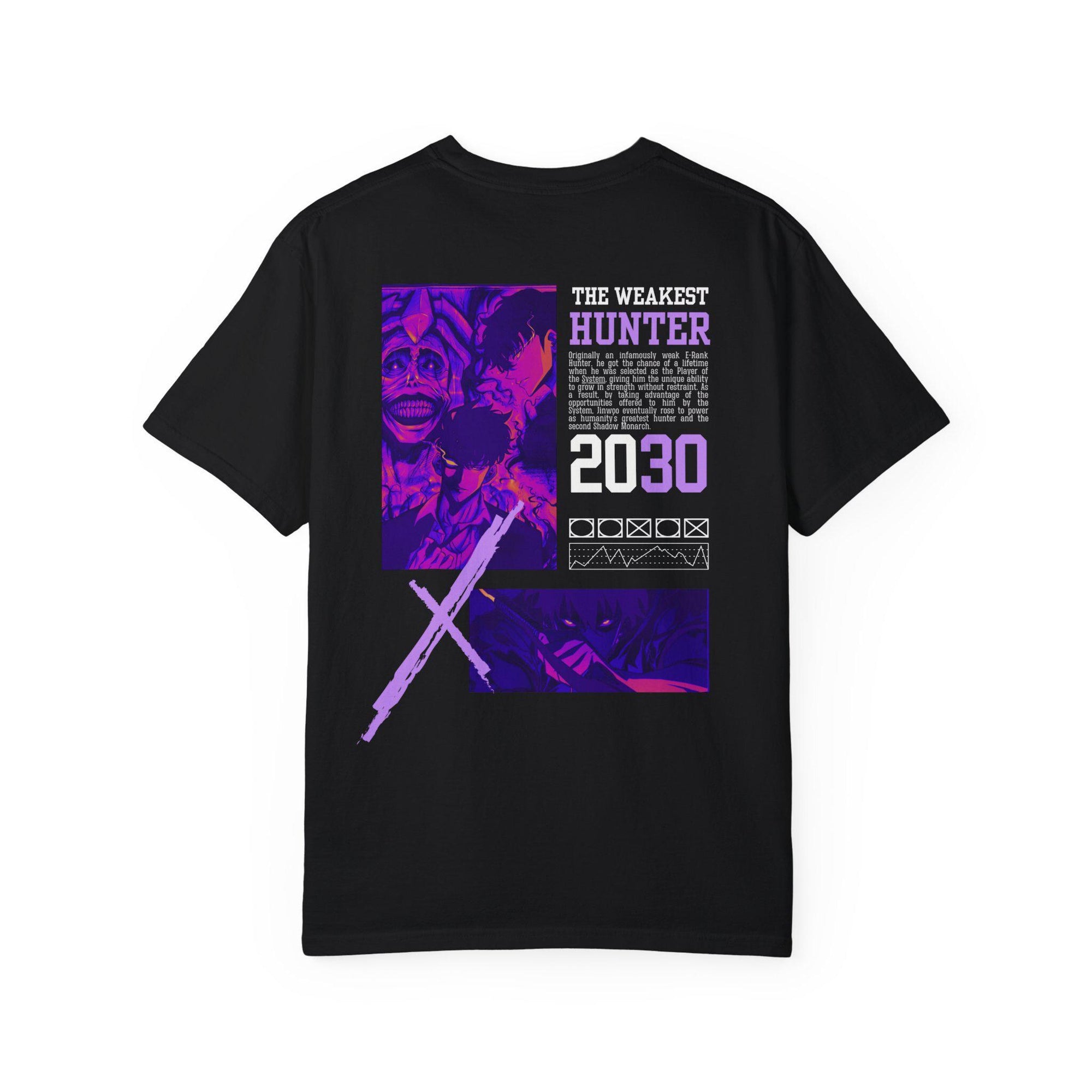 Solo Leveling Sung Jinwoo T-shirt 016V