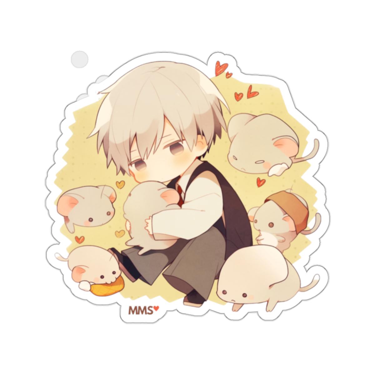 Fruits Basket Anime Inspired Sticker 25