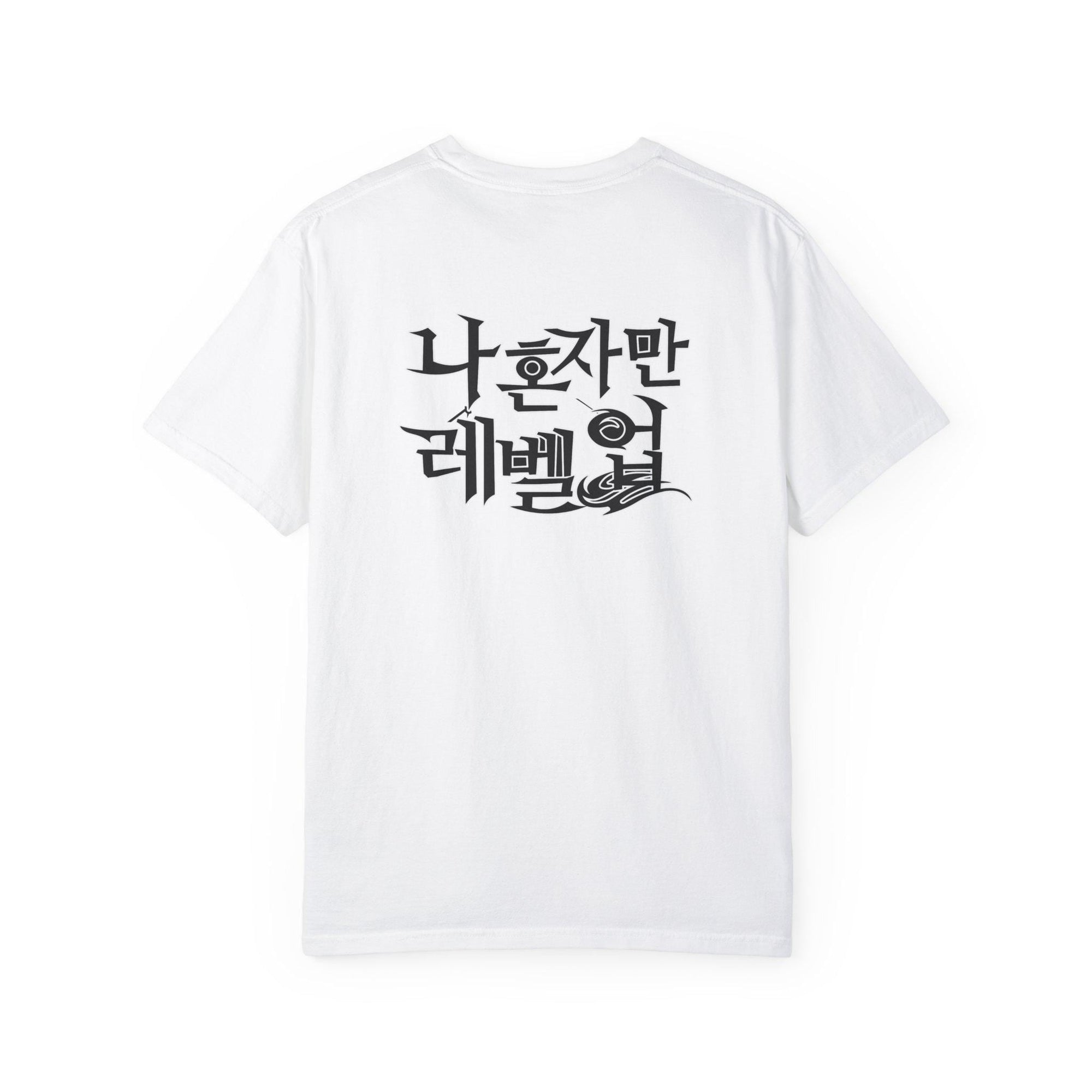 Solo Leveling Sung Jinwoo T-shirt 004