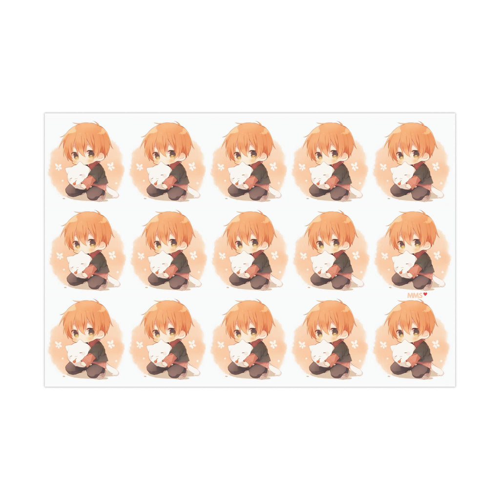Fruits Basket Anime Inspired Wrapping Paper 03