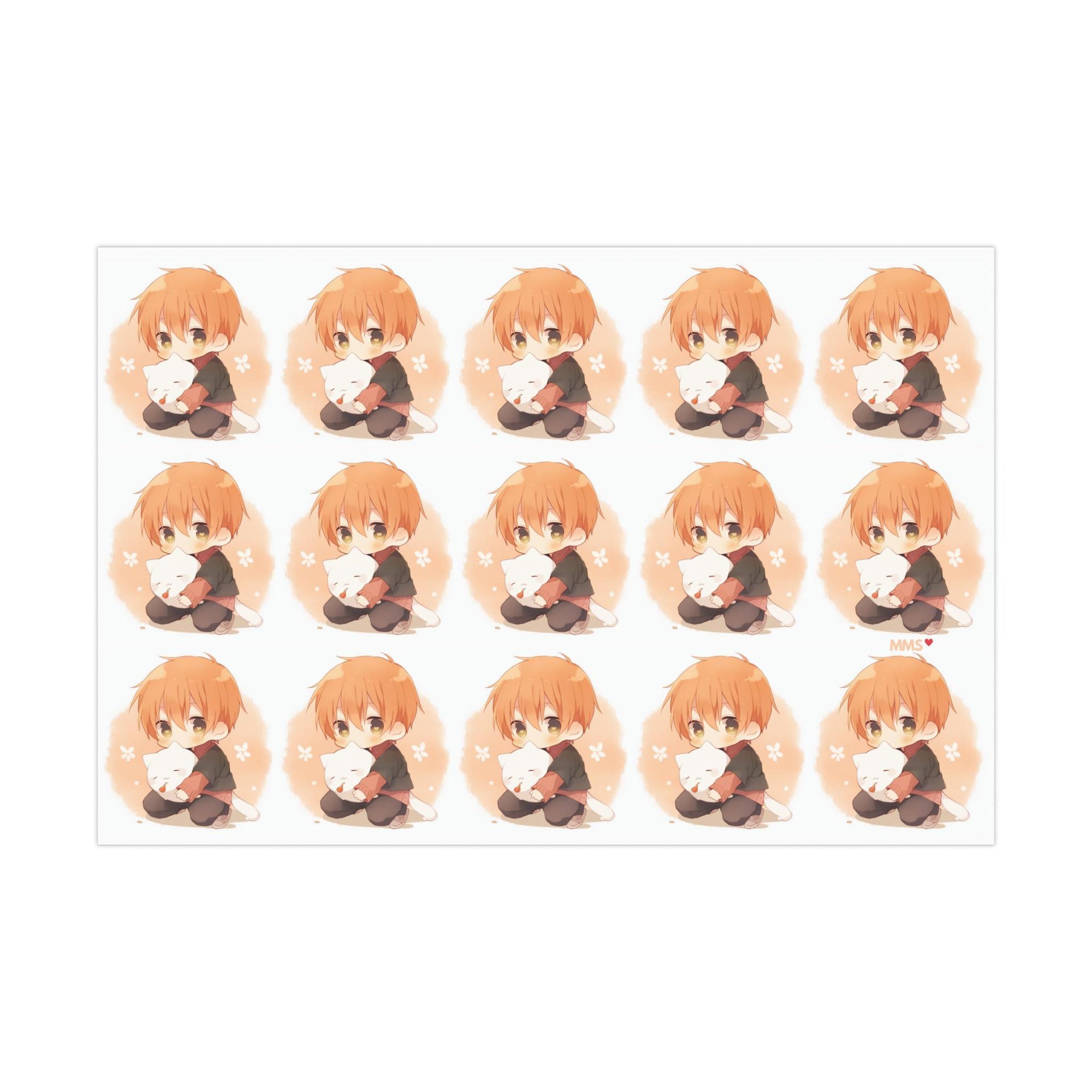 Fruits Basket Anime Inspired Wrapping Paper 03