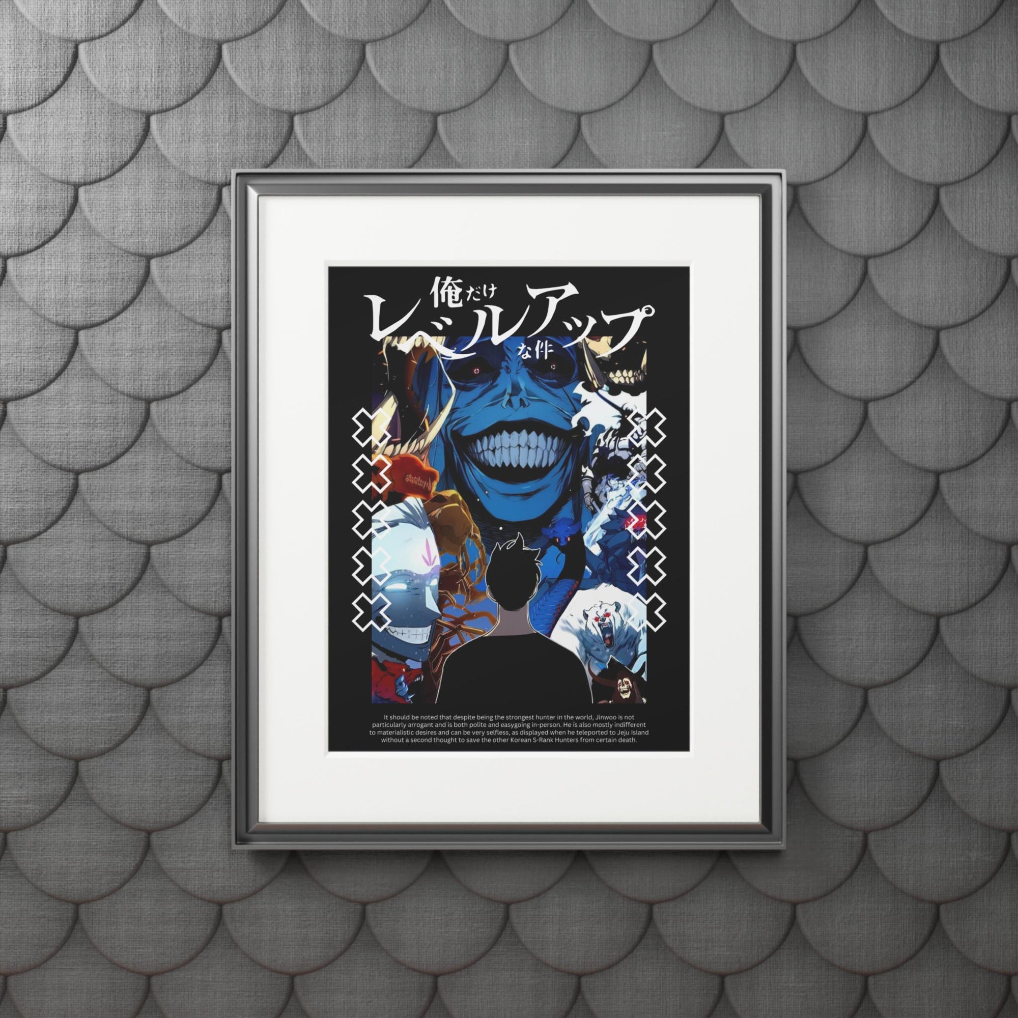 Solo Leveling Wall Art Print 11