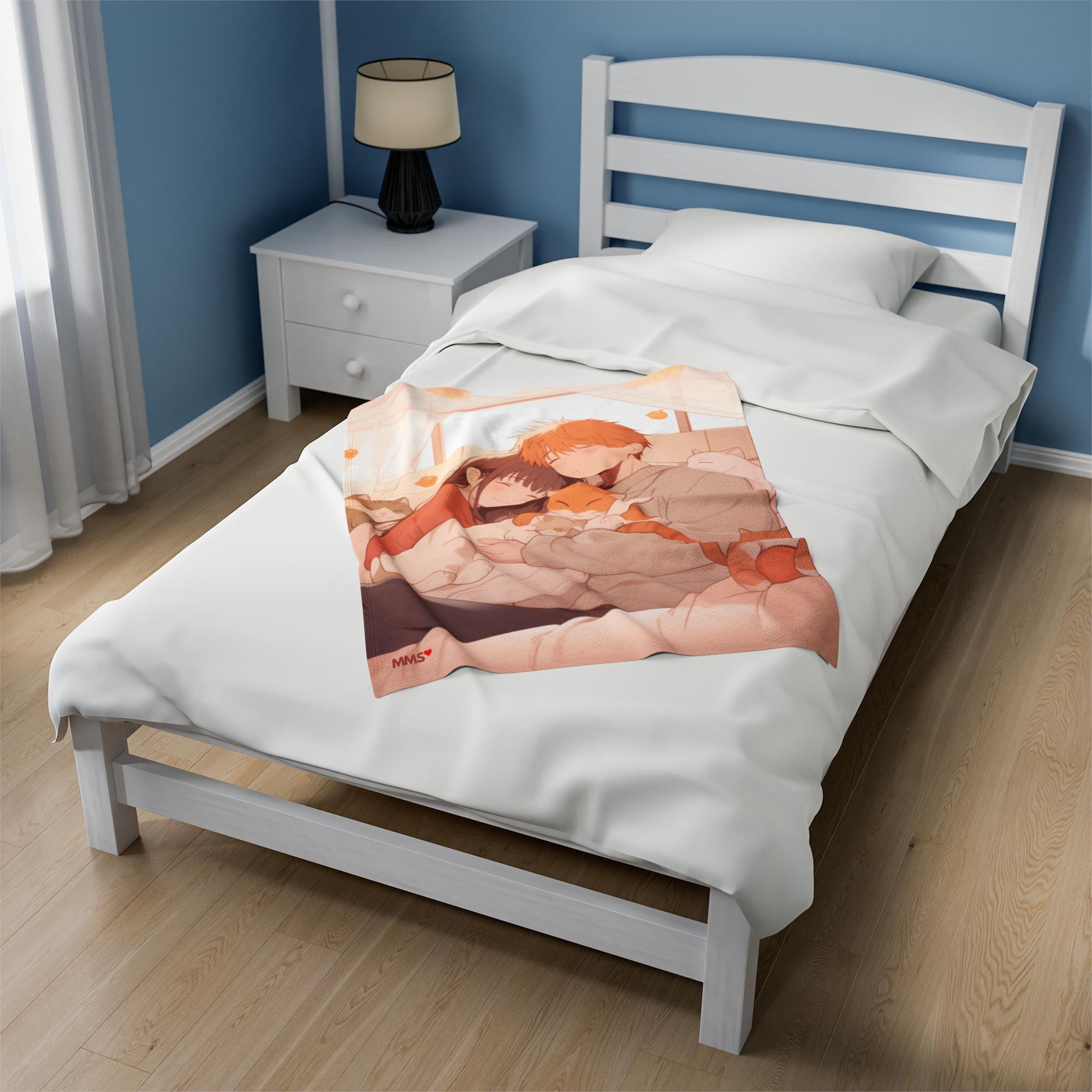 Fruits Basket Anime Inspired Velvet Blanket 01