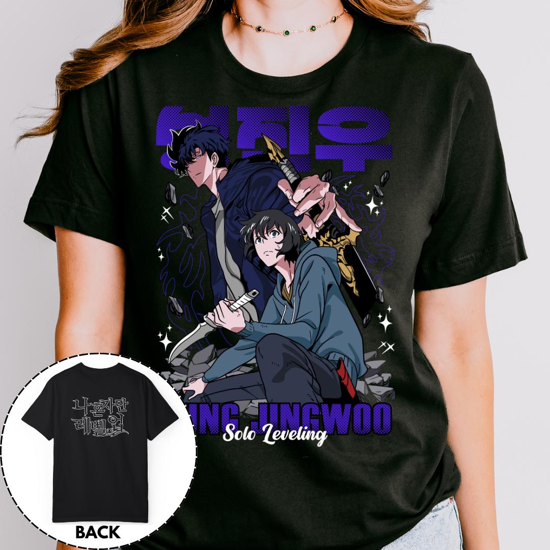 Solo Leveling Sung Jinwoo T-shirt 003