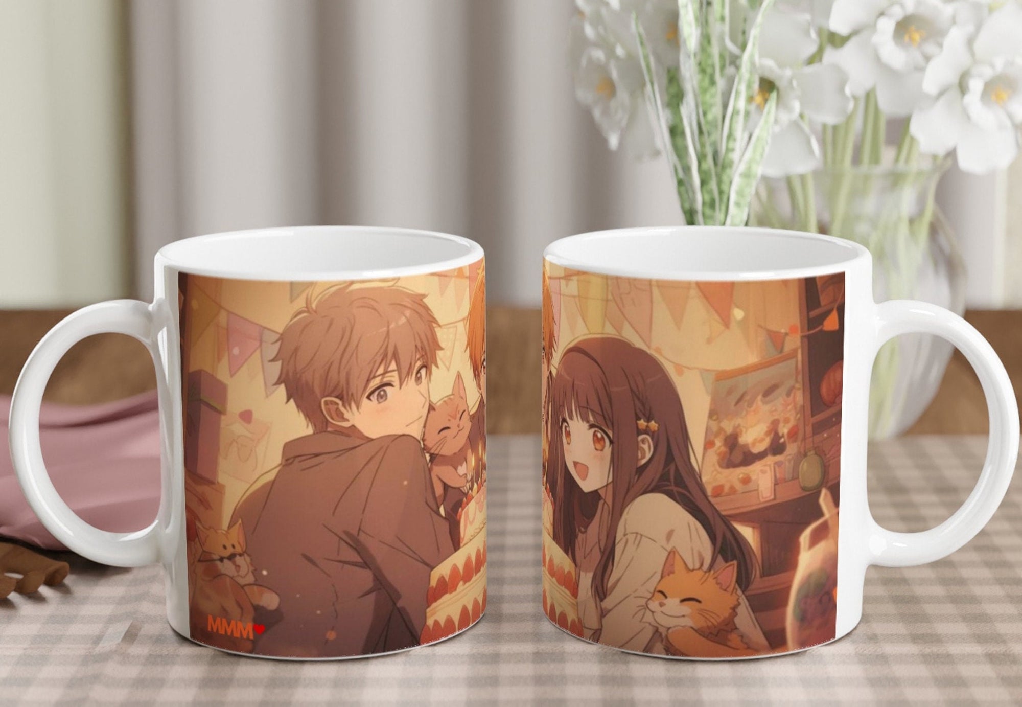 Fruits Basket Anime Inspired Mug 023