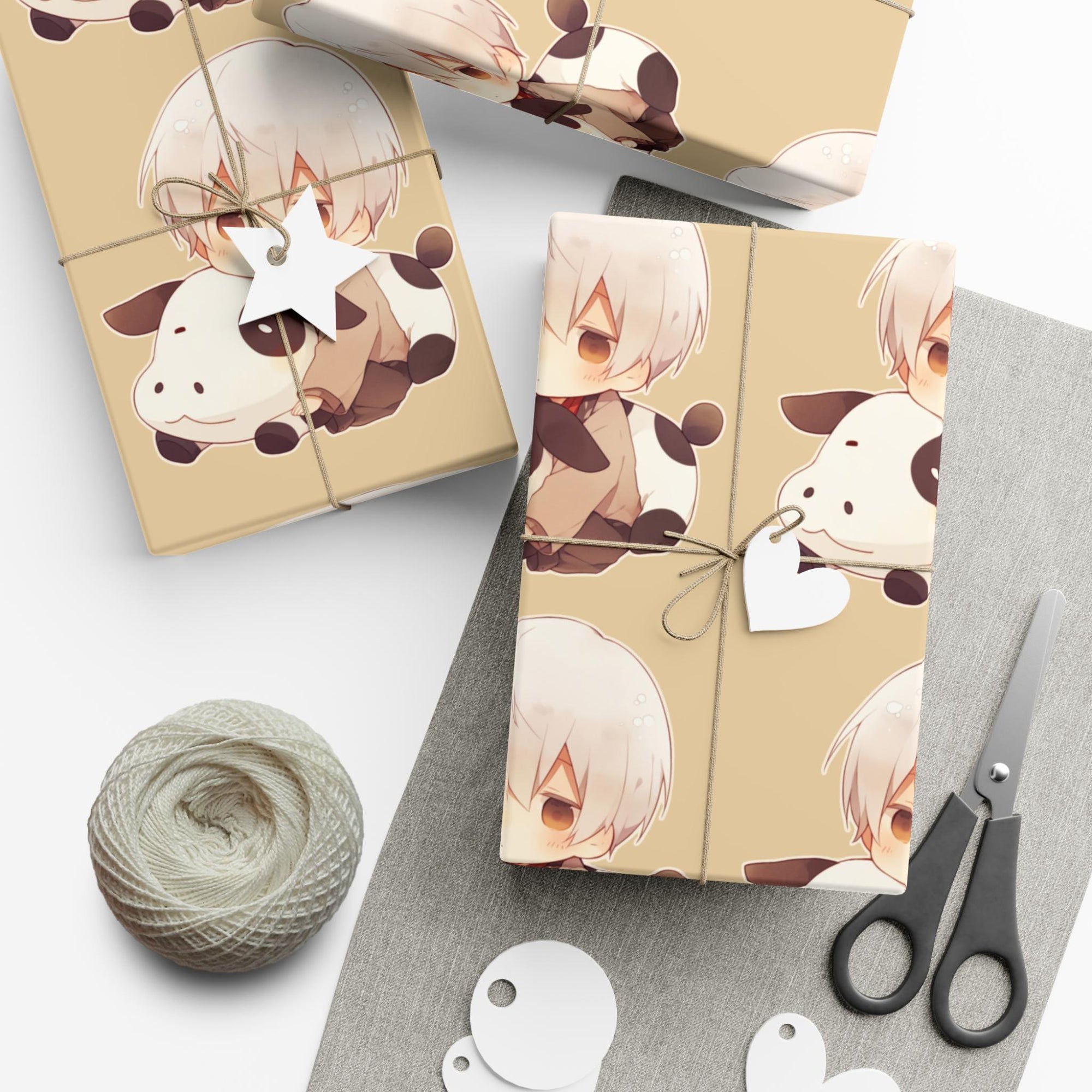 Fruits Basket Anime Inspired Wrapping Paper 05