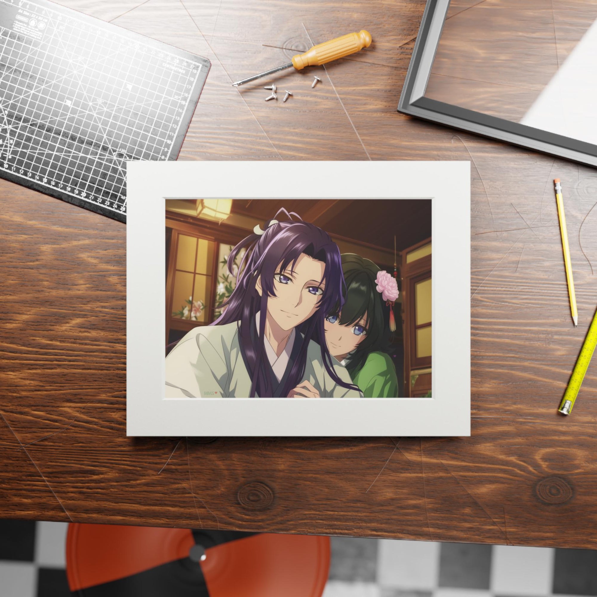 The Apothecary Diaries Anime Inspired Wall Print 11