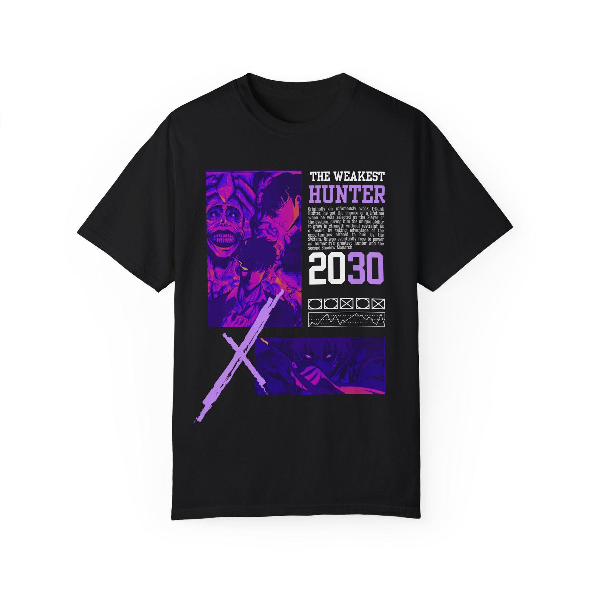 Solo Leveling Sung Jinwoo T-shirt 016