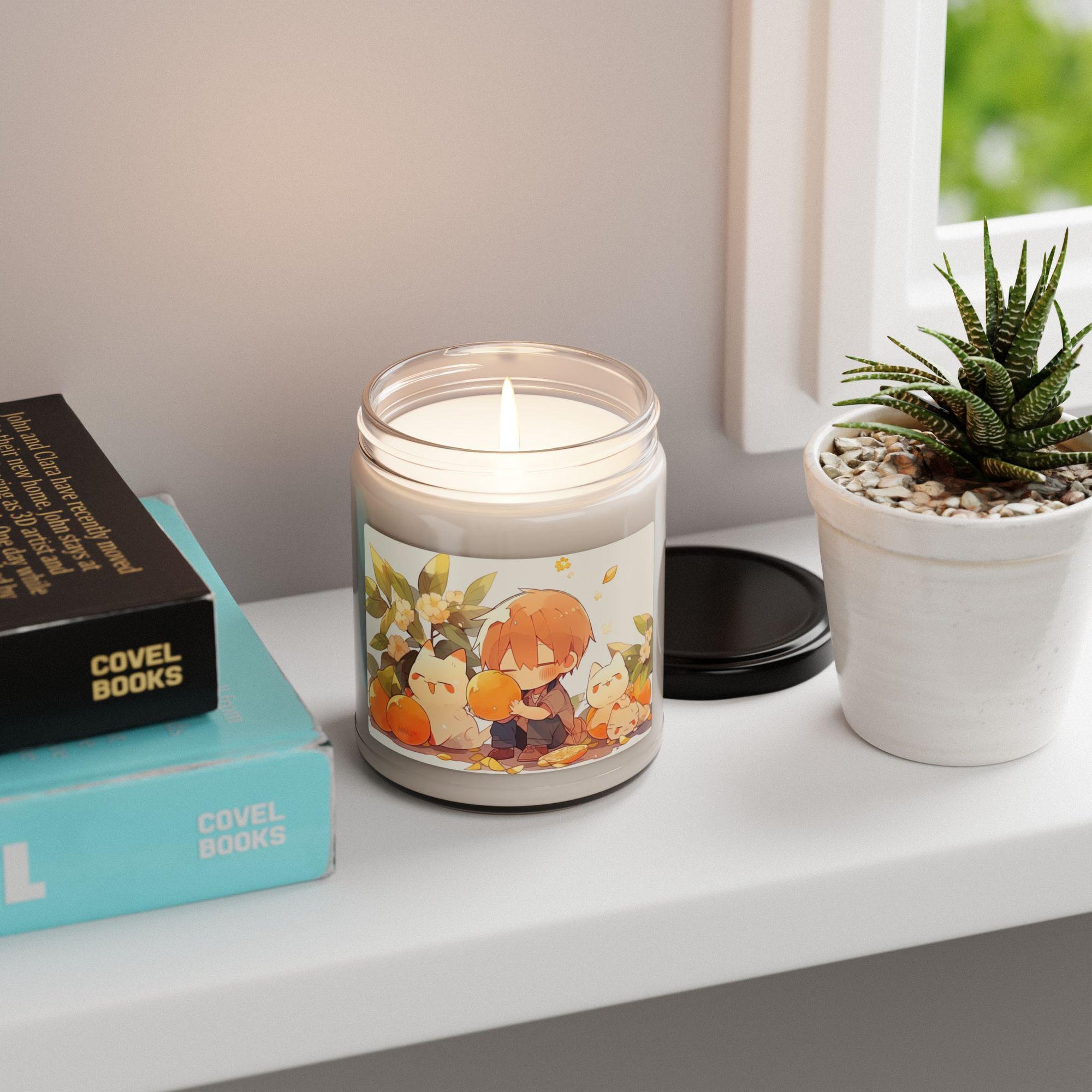 Fruits Basket Anime Inspired Vanilla Soy 9oz Candle 02