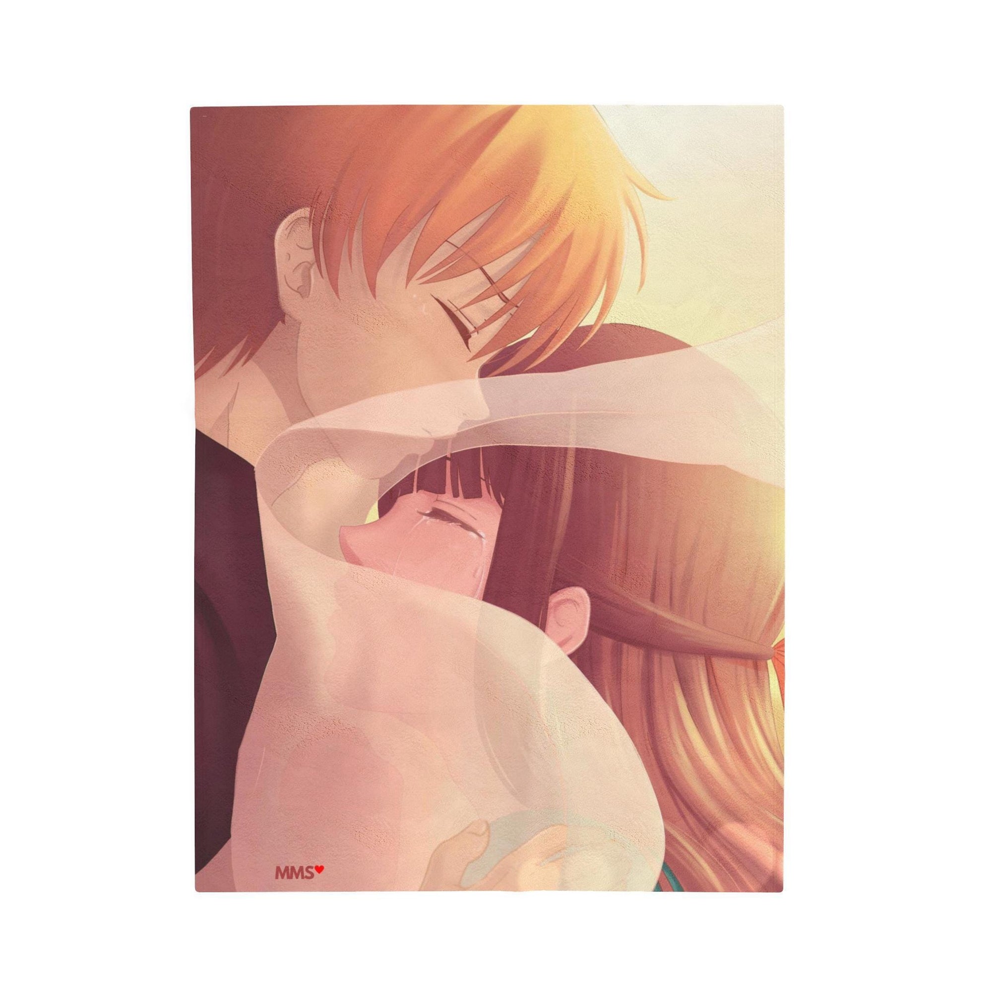 Fruits Basket Anime Inspired Velvet Blanket 04