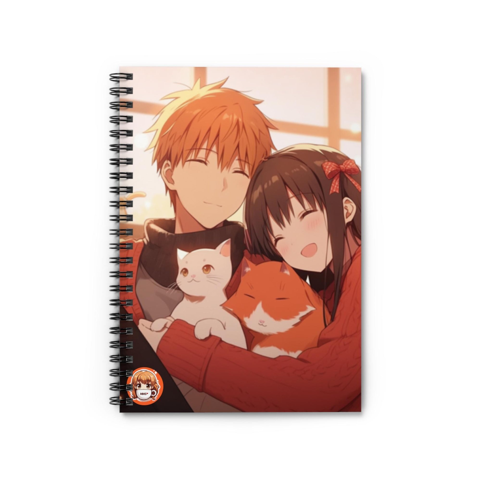 Fruits Basket Anime Inspired Spiral Notebook SN04