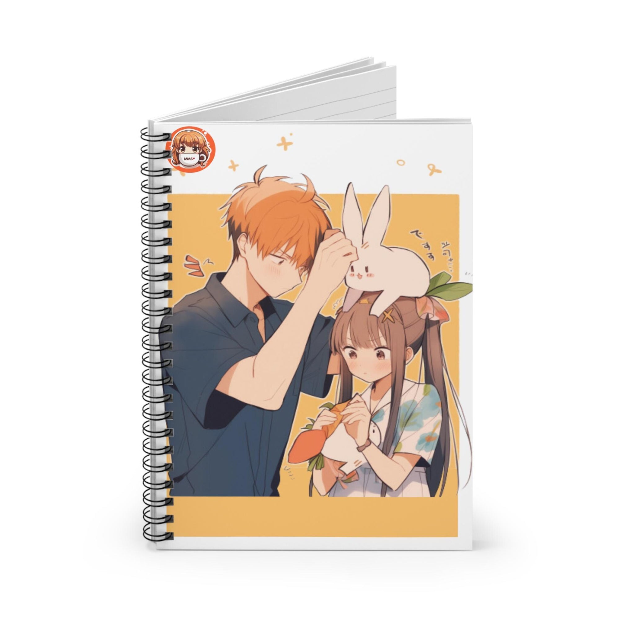 Fruits Basket Anime Inspired Spiral Notebook SN09