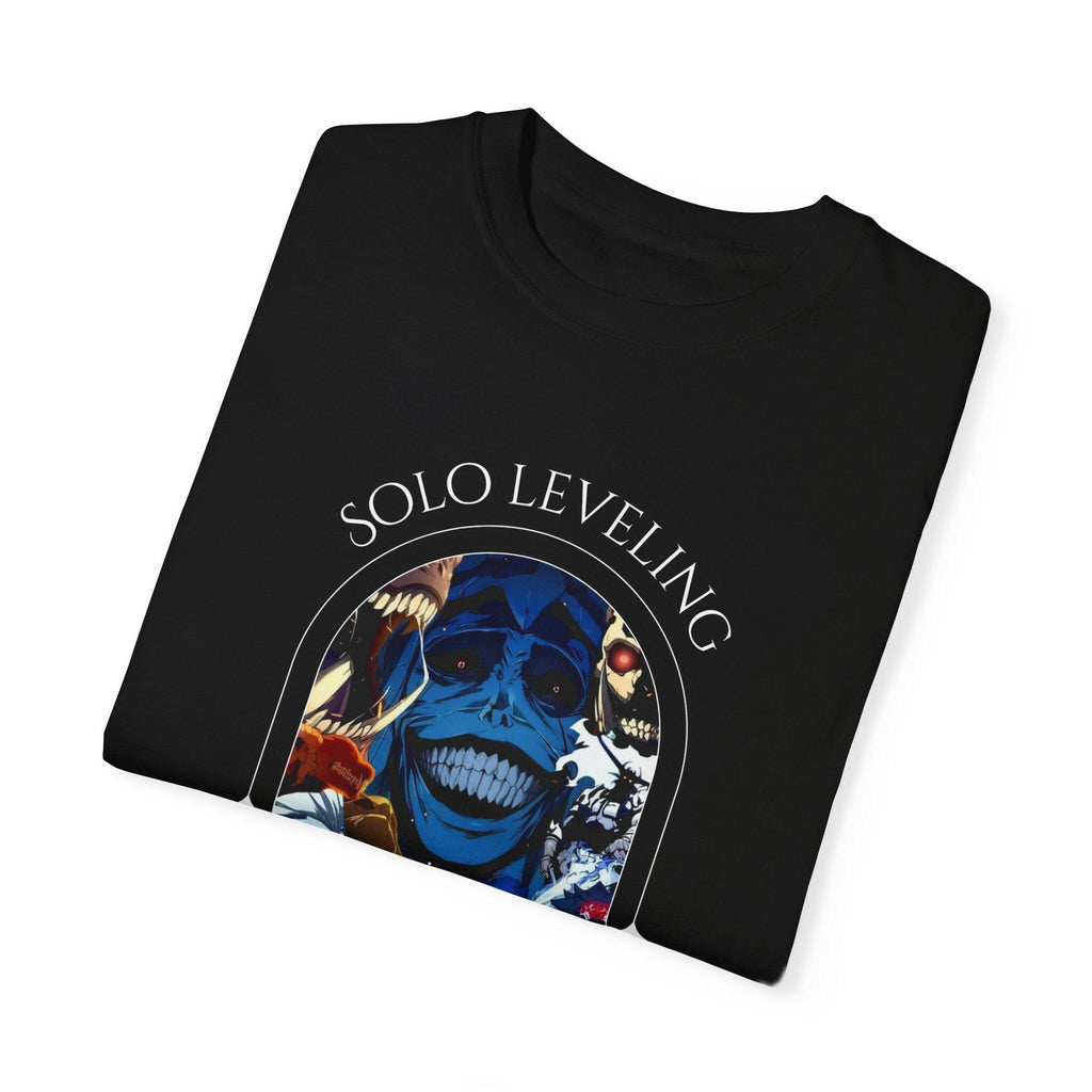 Solo Leveling Sung Jinwoo T-shirt 012