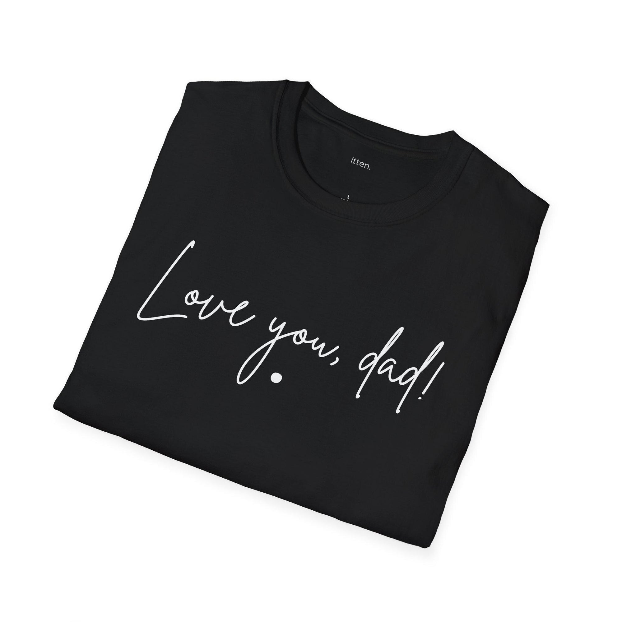 Simple Minimalist Design Itten T-Shirt 014