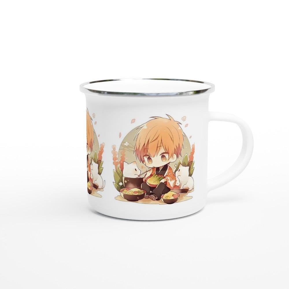 Fruits Basket Enamel Mug 15