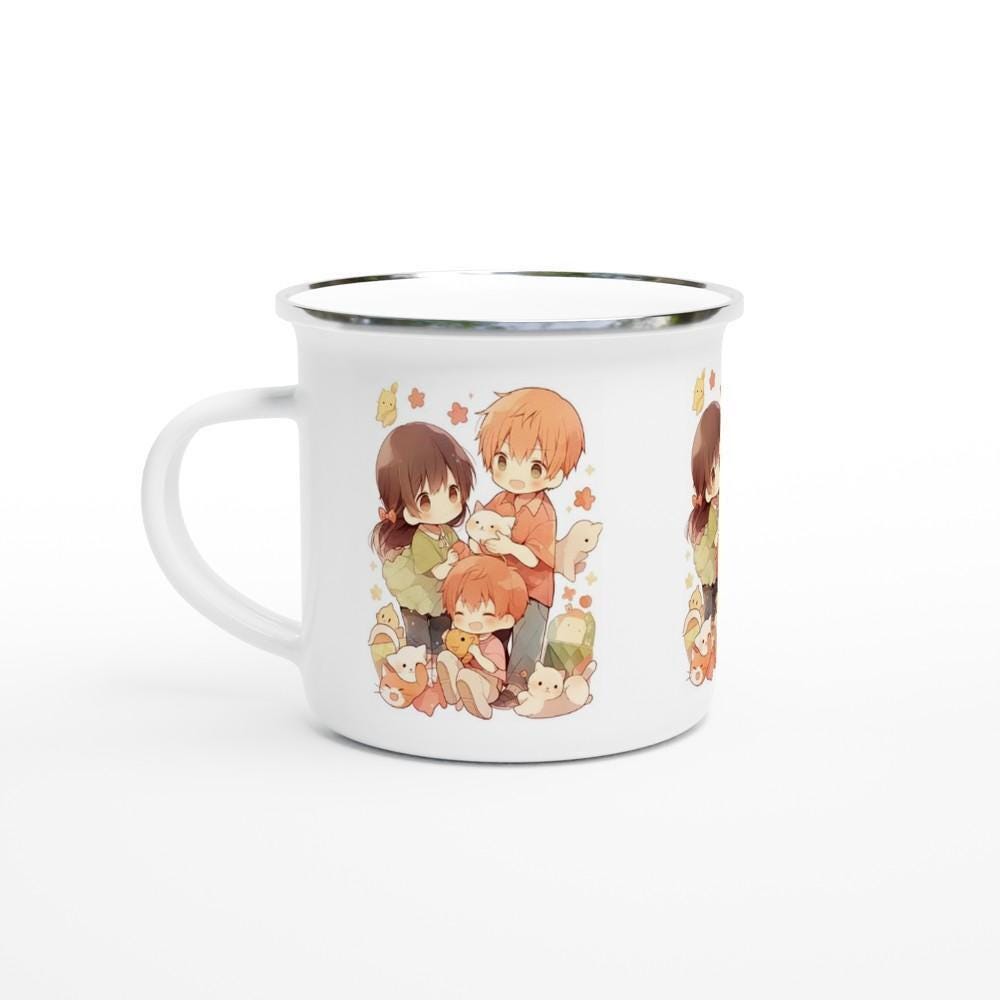 Fruits Basket Enamel Mug 25