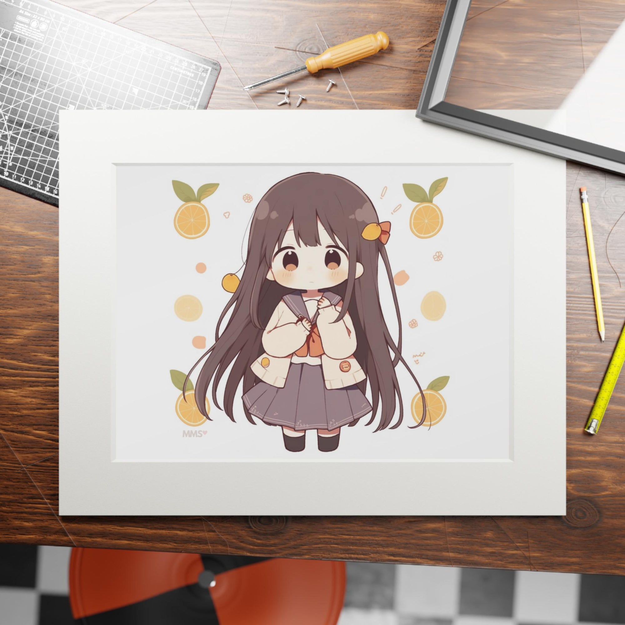 Fruits Basket Anime Inspired Wall Art Print 21