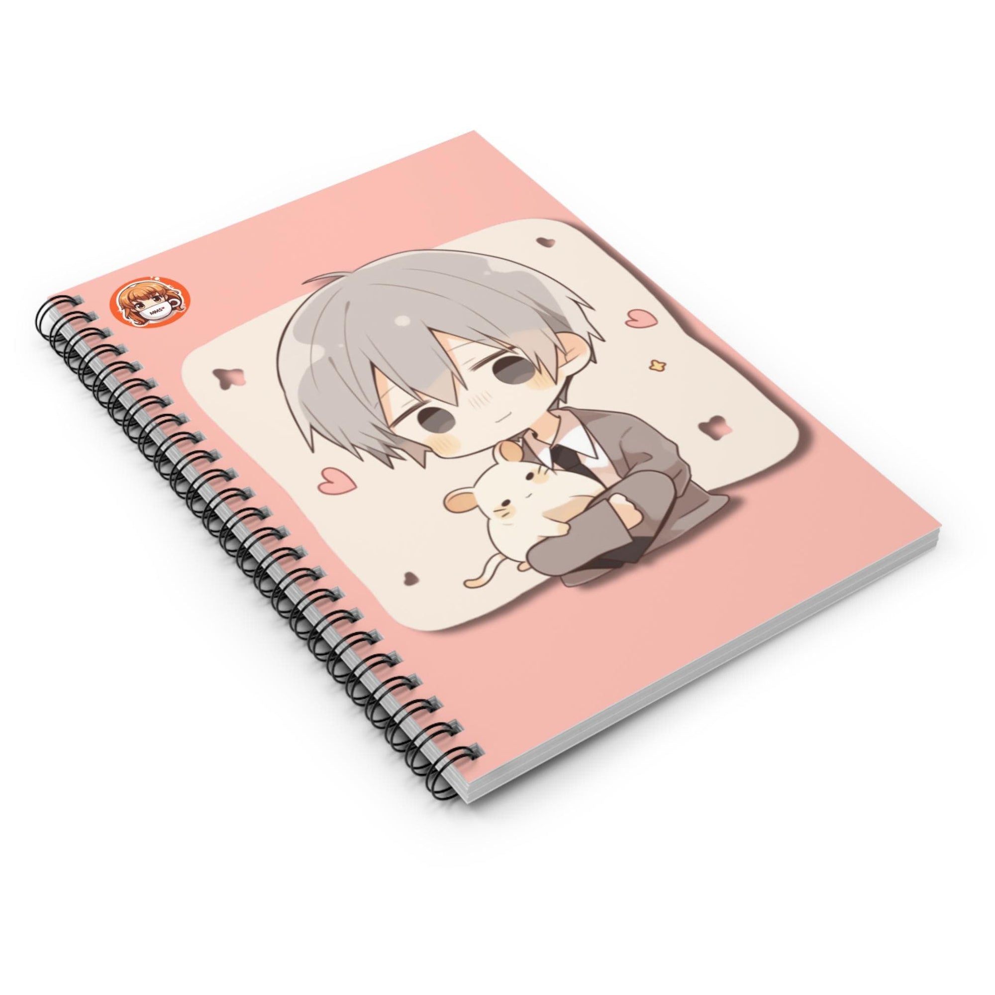 Fruits Basket Anime Inspired Spiral Notebook SN11