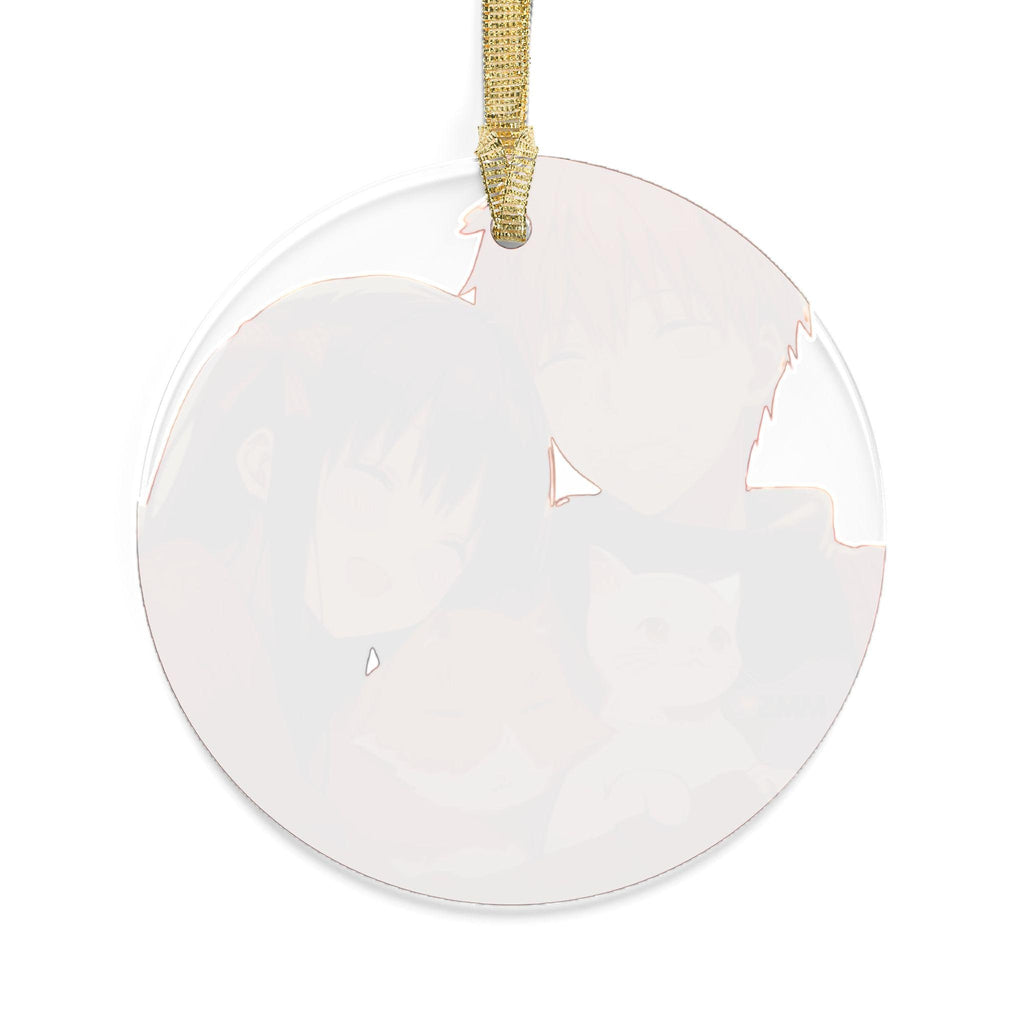 Fruits Basket Christmas Tree Acrylic Ornament 06