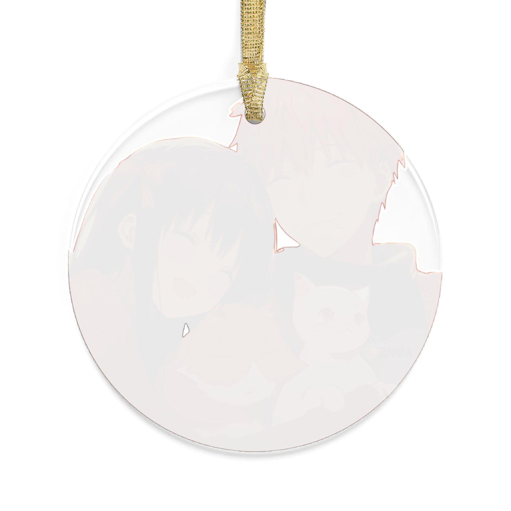 Fruits Basket Christmas Tree Acrylic Ornament 06