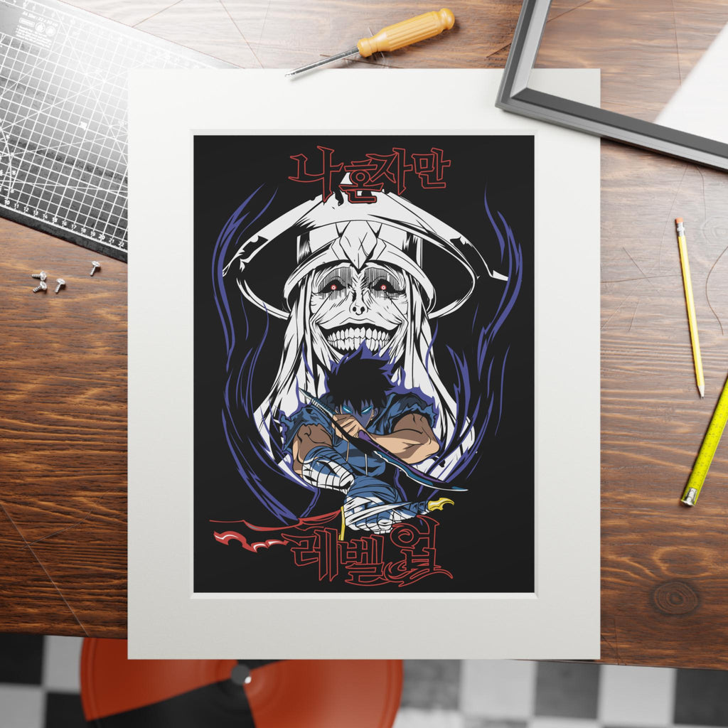 Solo Leveling Wall Art Print 14