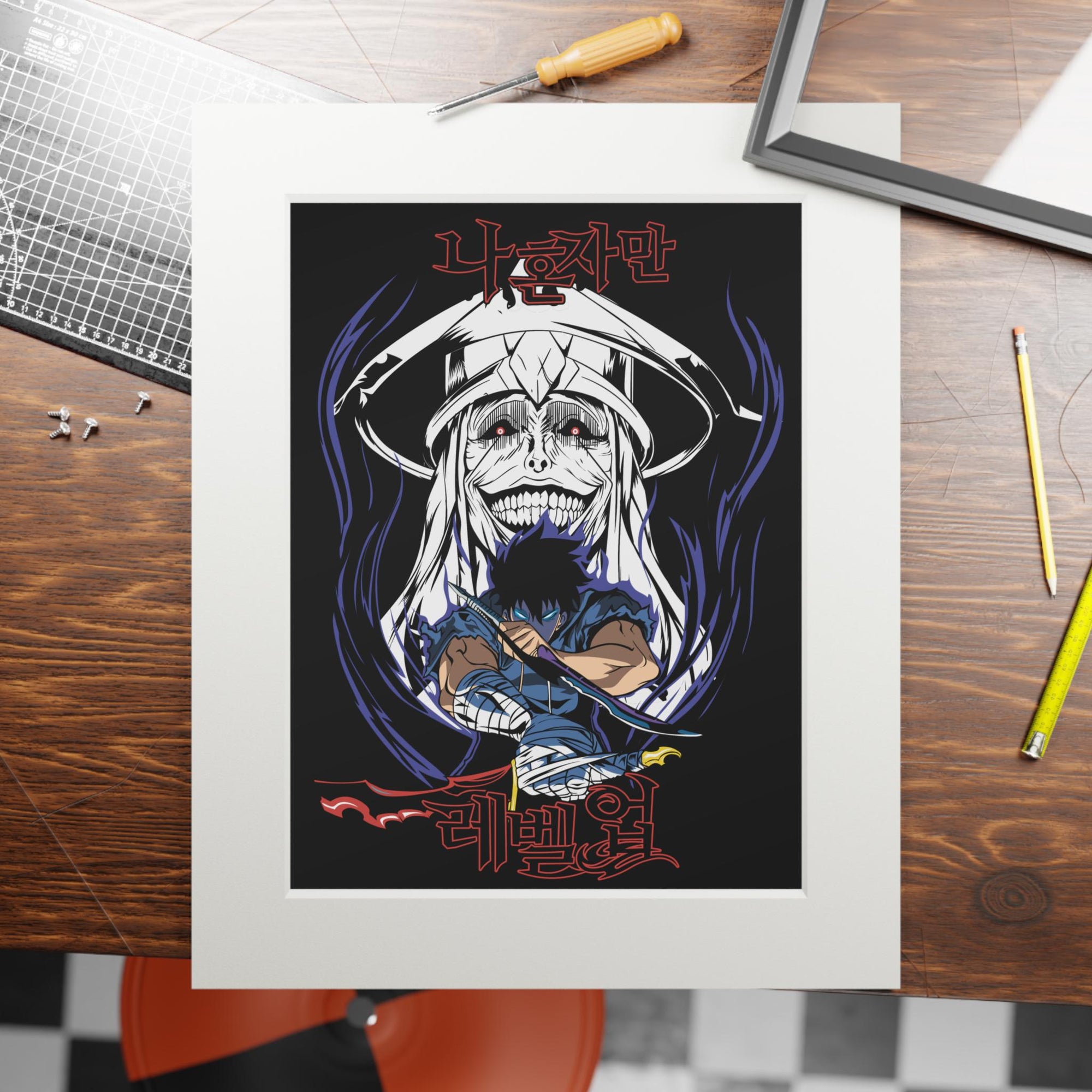 Solo Leveling Wall Art Print 14