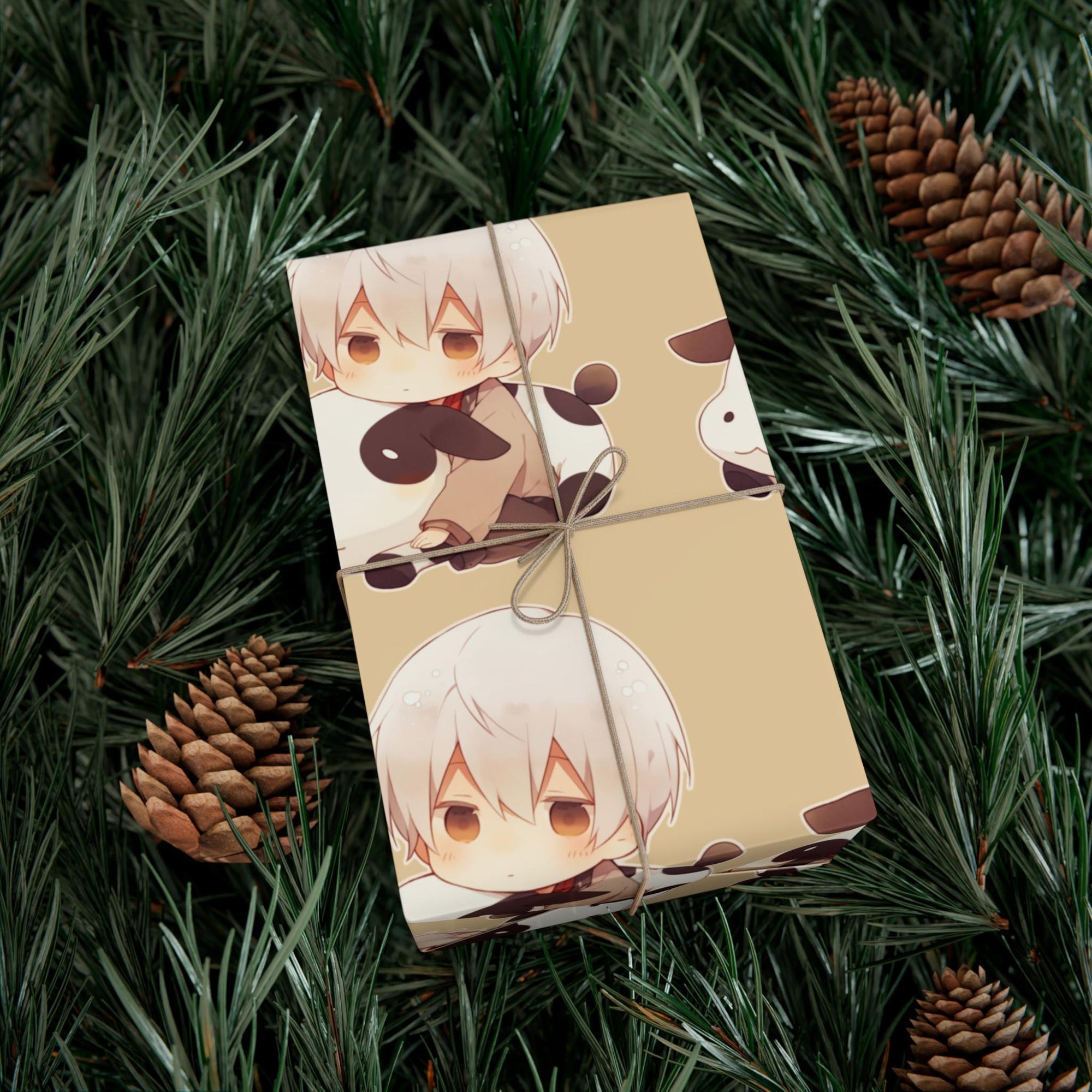 Fruits Basket Anime Inspired Wrapping Paper 05