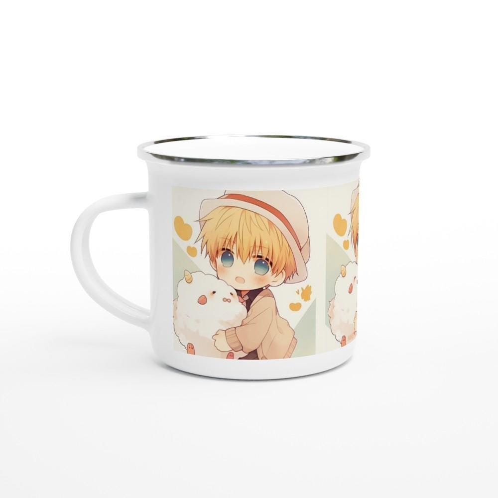 Fruits Basket Enamel Mug 37