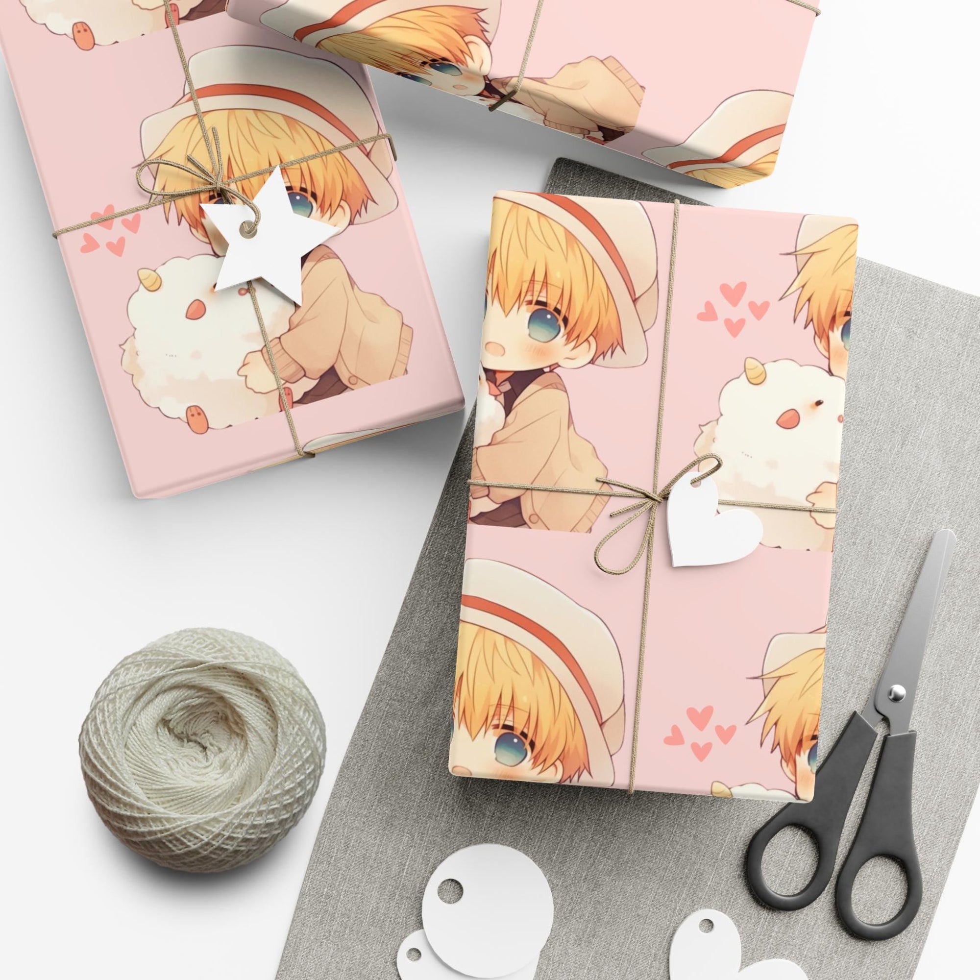 Fruits Basket Anime Inspired Wrapping Paper 02