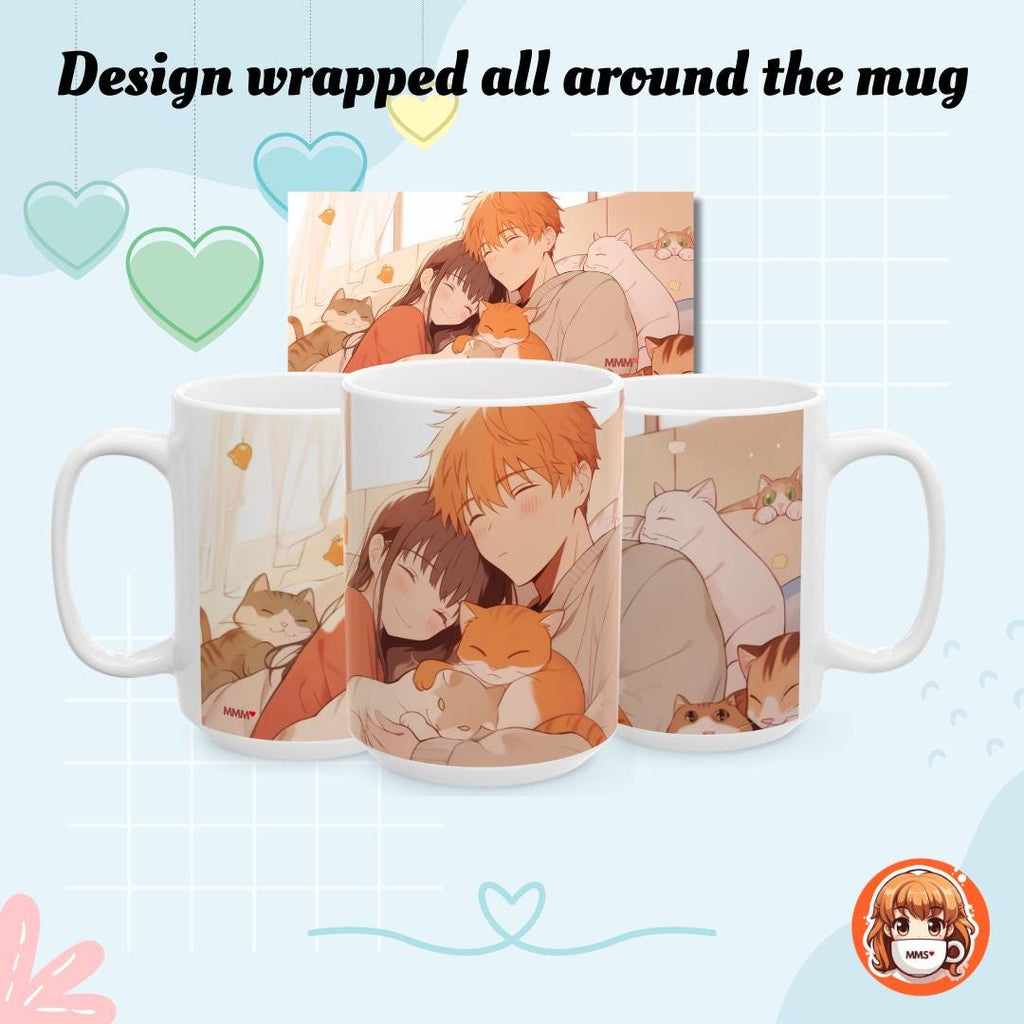 Fruits Basket Anime Inspired Mug 013