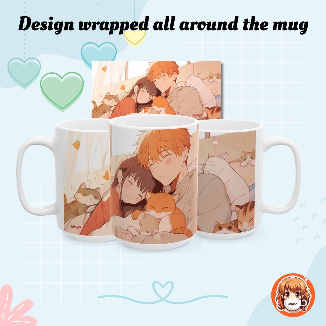 Fruits Basket Anime Inspired Mug 013