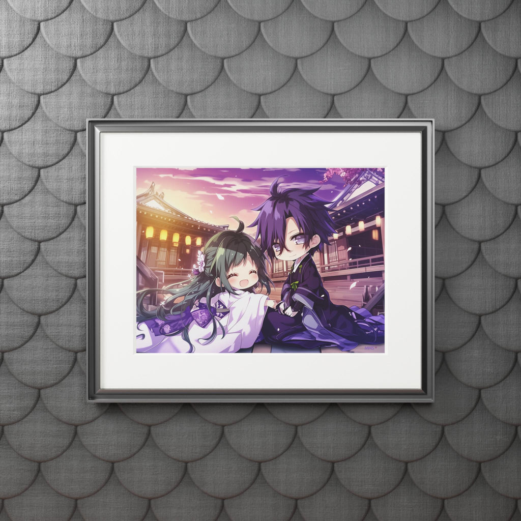 The Apothecary Diaries Anime Inspired Wall Print 01