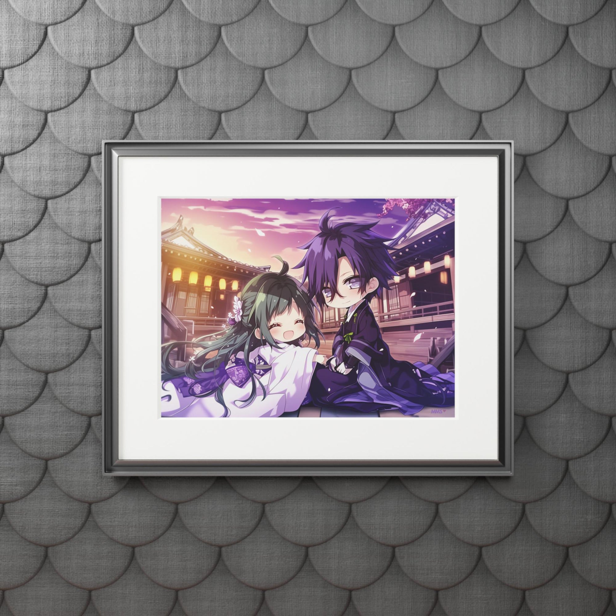 The Apothecary Diaries Anime Inspired Wall Print 01